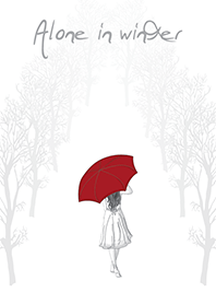 Alone in winter