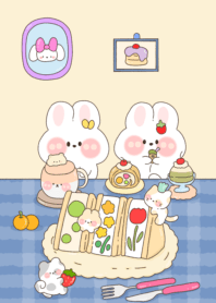Rabbit cake 3