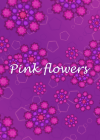 Pink flowers !