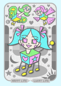 はっぴーらいふ。 らっきーらいふ。