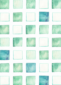 [Simple] Square Pattern Theme#471