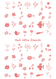 Red little friends