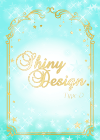 Shiny Design Type-D Mint greenStar