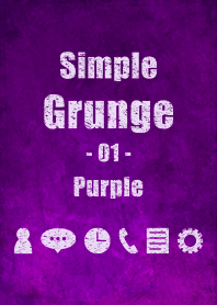 Simple Grunge 01 Purple