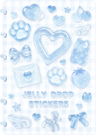 JELLY DROP STICKERS -  CF-02