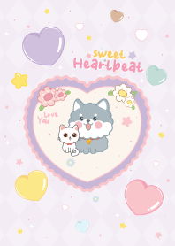 Cat&Dog Loving Heartbeat