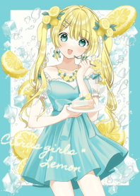 Citrus girls * レモン