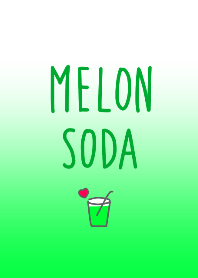 MELON SODA.