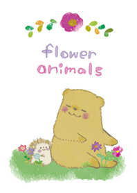 flower animals