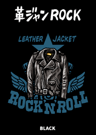 LEATHER JACKET ROCK