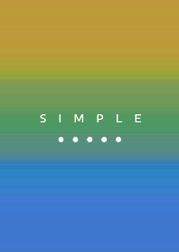 SIMPLE MINI DOT GRADATION THEME :5