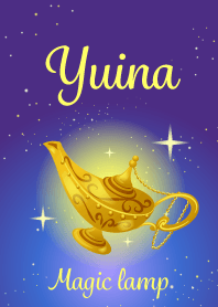 Yuina-Attract luck-Magiclamp-name