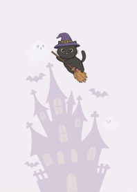 Boo! Halloween Cats