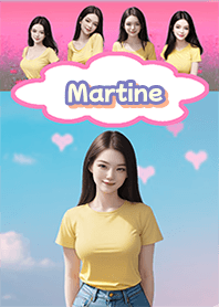 Martine Yellow shirt,jeans Pi02