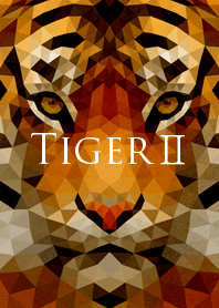 Polygonal Animals. [Tiger 2]