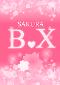 B&X -Attract luck-Pink Cherry Blossoms