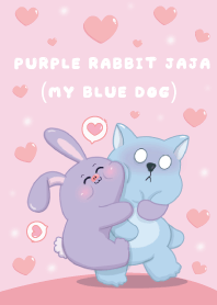 Love My Blue Dog -JAJA (Pink) Sp.03