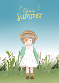 Hello Summer !