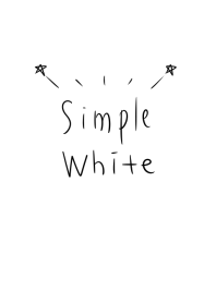 Simple White color Theme.