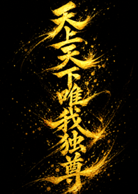 One And Only Gold Black Japan#2
