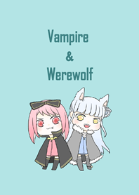 Vampire & Werewolf