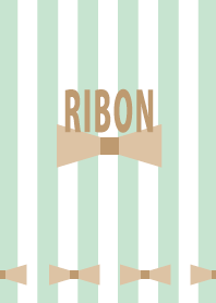 Ribon&Stripe(Blue)