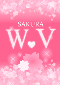 W&V -Attract luck-Pink Cherry Blossoms