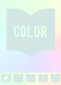 green2 color rainbow  Q20