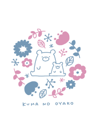 Bear parent and child