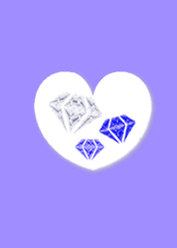 Heart Purple Jewelry
