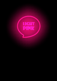 Love Neon Pink Neon Theme