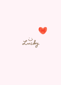 Watercolor red heart17