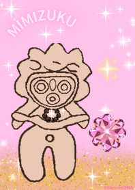 Mimizuku Doug Jomon Japan Pink24