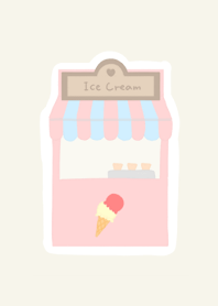 Ice cream shop