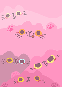 Tropical Berry QQ Au Lait Milk Cat