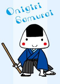 Onigiri samurai & teh Jepang berdandan