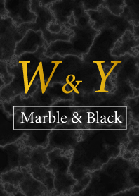 W&Y-Marble&Black-Initial