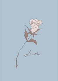 Simple rose..6.