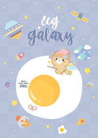 Bear Milk Egg Galaxy Smile