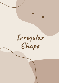 Irregular Shape Creature