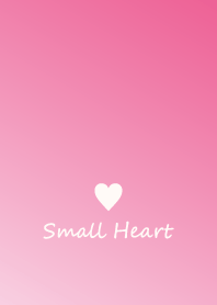 Small Heart *Pink Gradation*