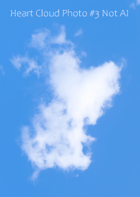 Heart Cloud Photo #3-24 Not AI