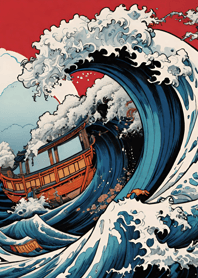 Paus Ukiyo-e 48