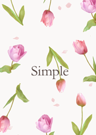 Light tulip fragrance.3