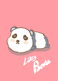 Lazy panda(หมีขี้เกียจ)