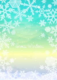 Snow Window 5