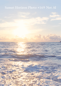 Sunset Horizon Photo #169 Not AI