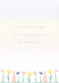 in a certain place #水彩タッチ