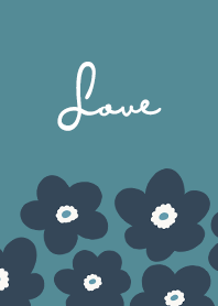 in bloom, flower na / neil blue