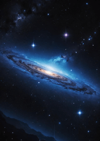 Mountain, Sea, and Moonlit Night 13692c